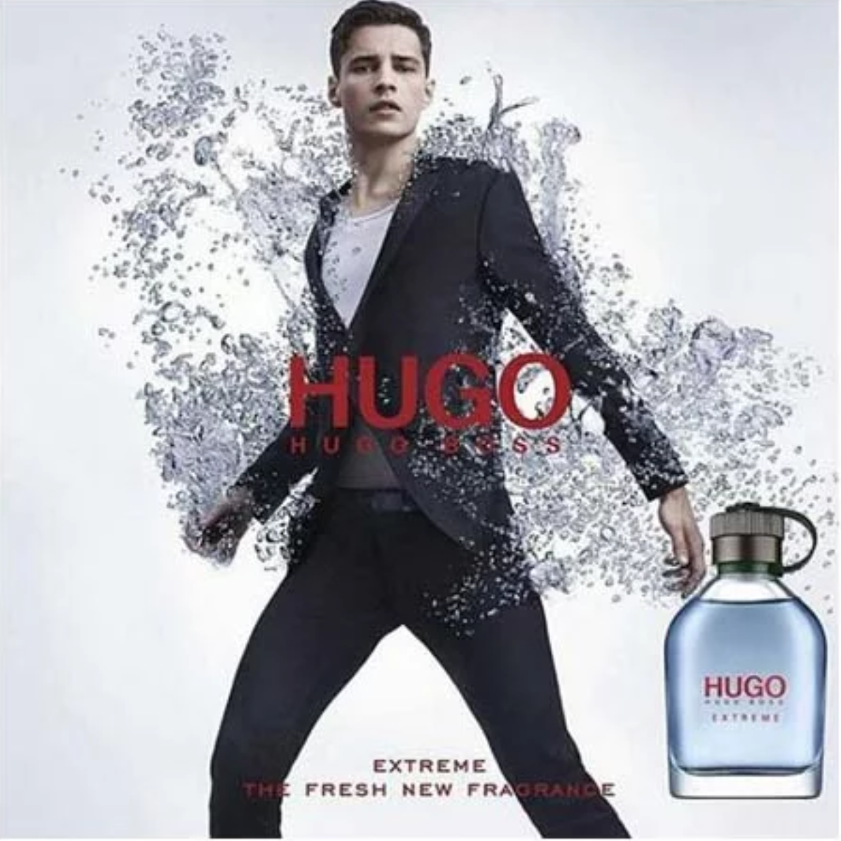 Hugo boss hotsell perfume hombre publicidad